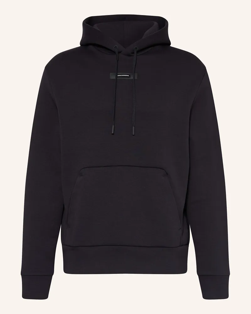 ON Hoodie Focus Tech schwarz Schwarz