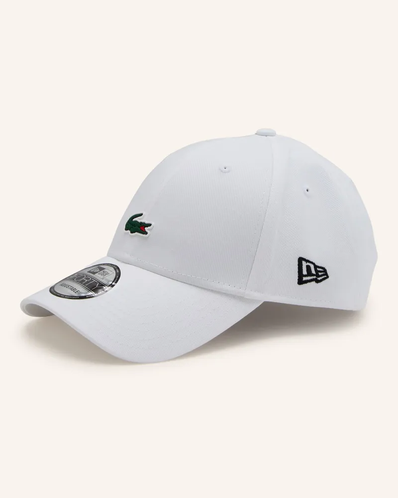 Lacoste Cap weiss Weiss