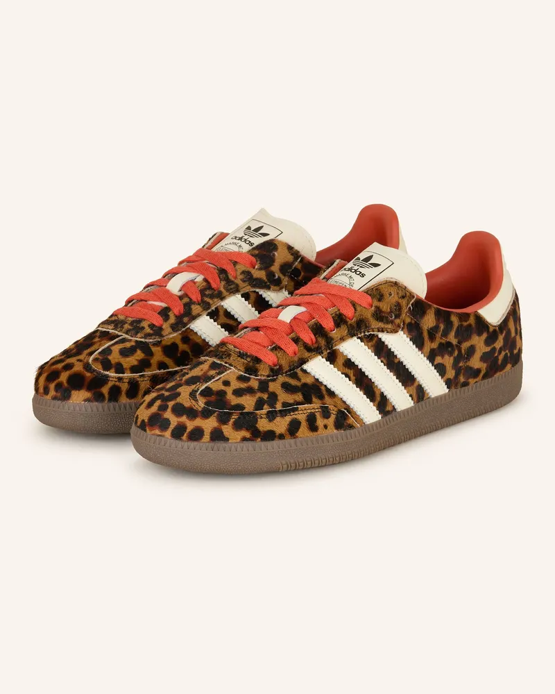 adidas Sneaker SAMBA OG Braun
