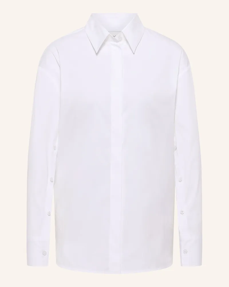 Eterna Bluse OVERSIZE FIT Weiss