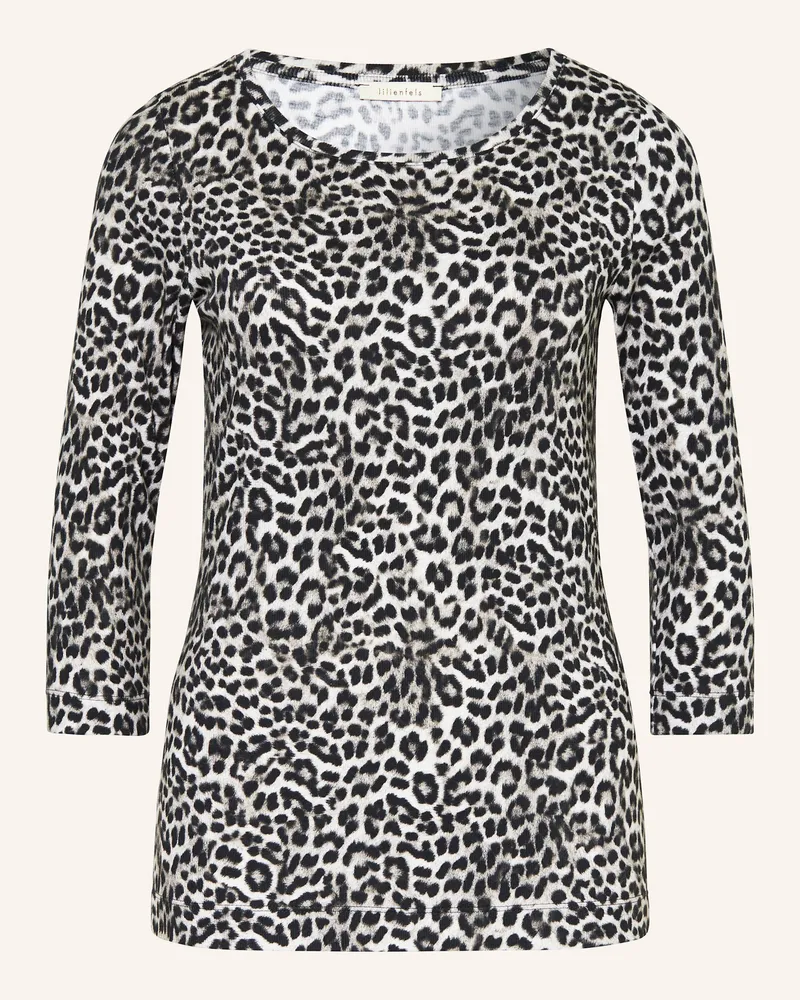 lilienfels Shirt mit 3/4-Arm Grau