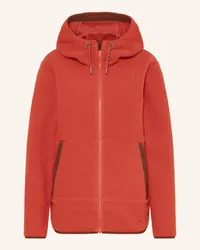 Vaude Fleecejacke MANUKAU II Rot