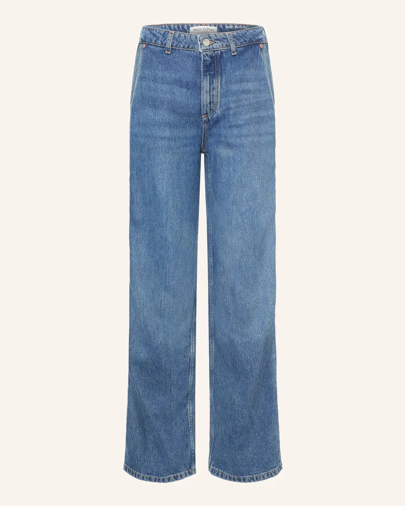 Marc O'Polo Wide Leg Jeans Tolva Chino blau 4928