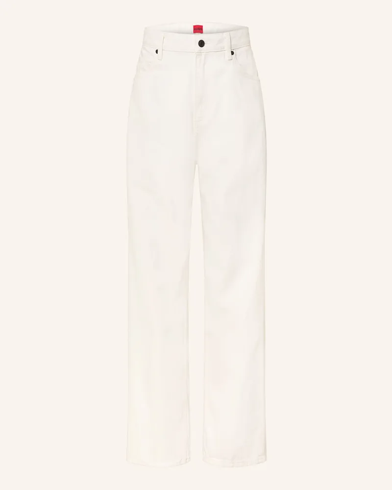 HUGO BOSS Wide Leg Jeans GISANNA 101