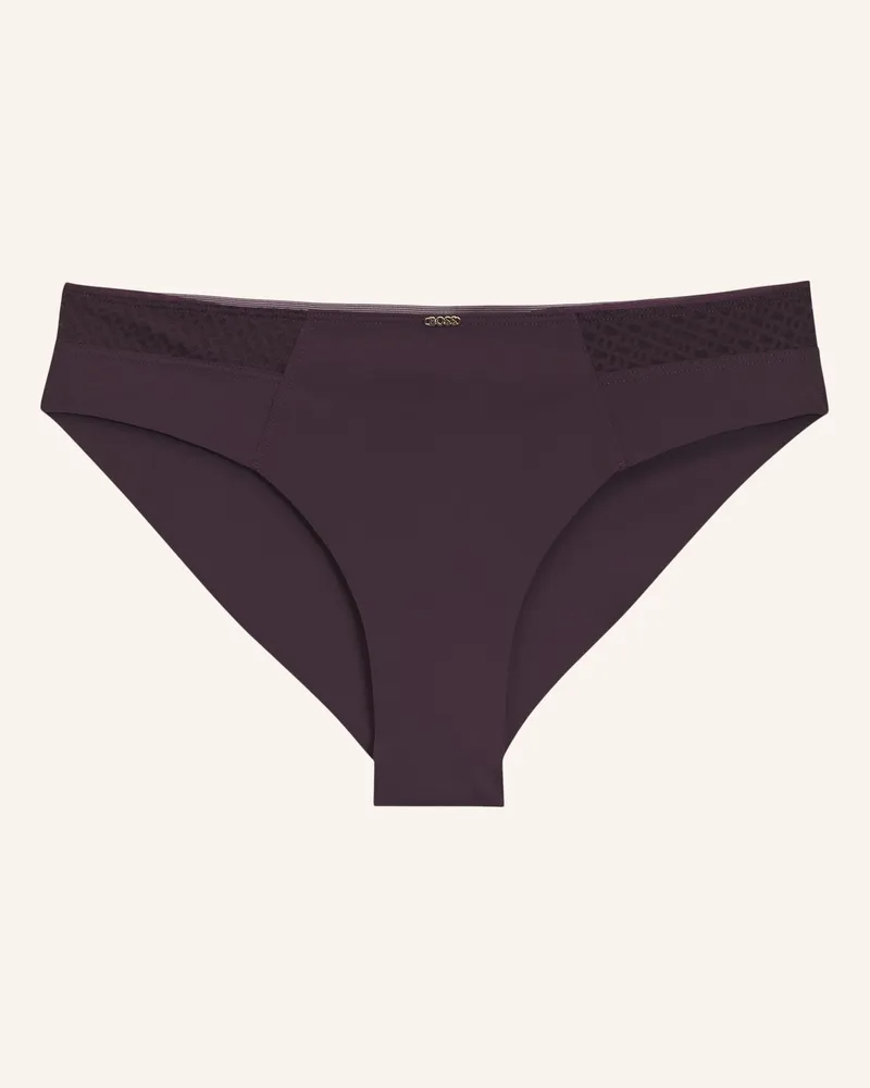 HUGO BOSS Slip Brief_B Lace lila Dunkellila
