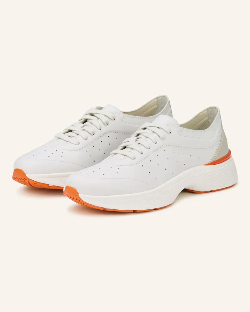 Santoni Sneaker BOUNCE Weiss
