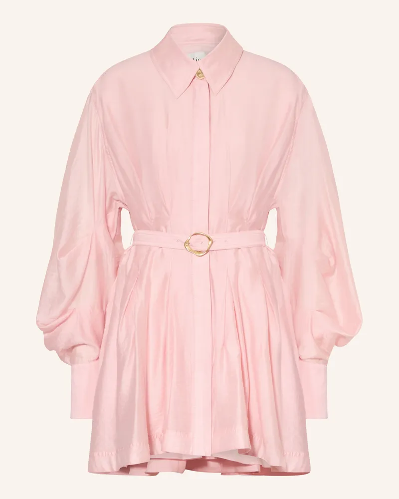 Aje. Hemdblusenkleid Murphie rosa Rosa