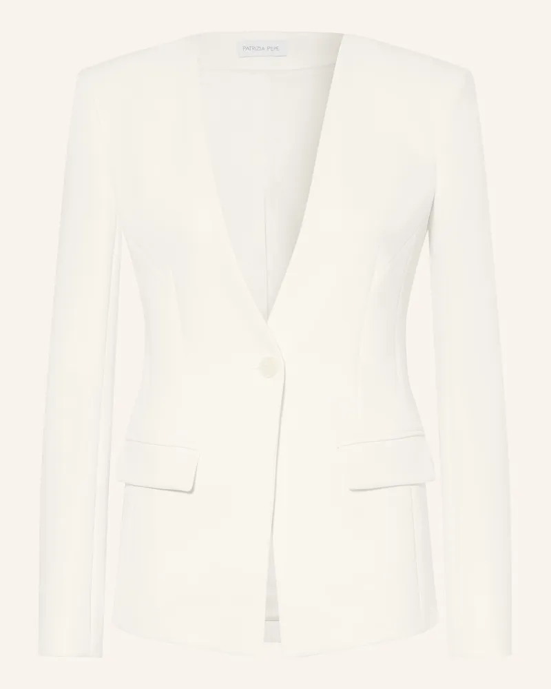 Patrizia Pepe Blazer Weiss