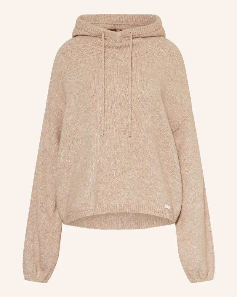 Elias Rumelis Strick-Hoodie Gianna beige Beige