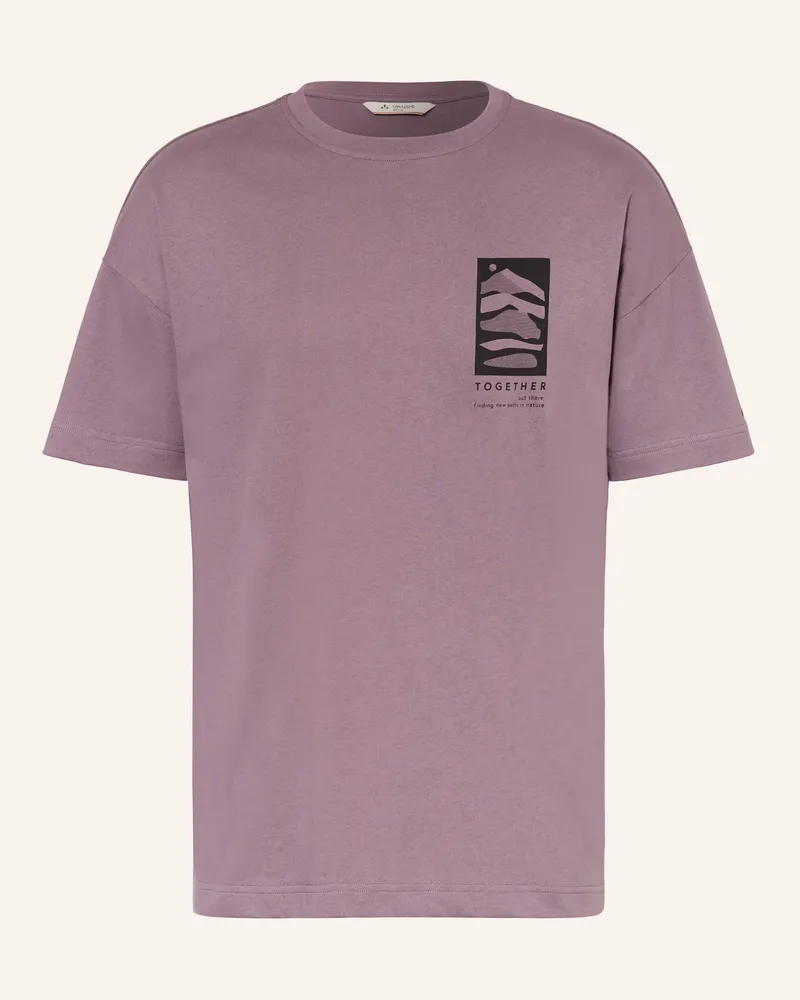 Vaude T-Shirt REDMONT Lila