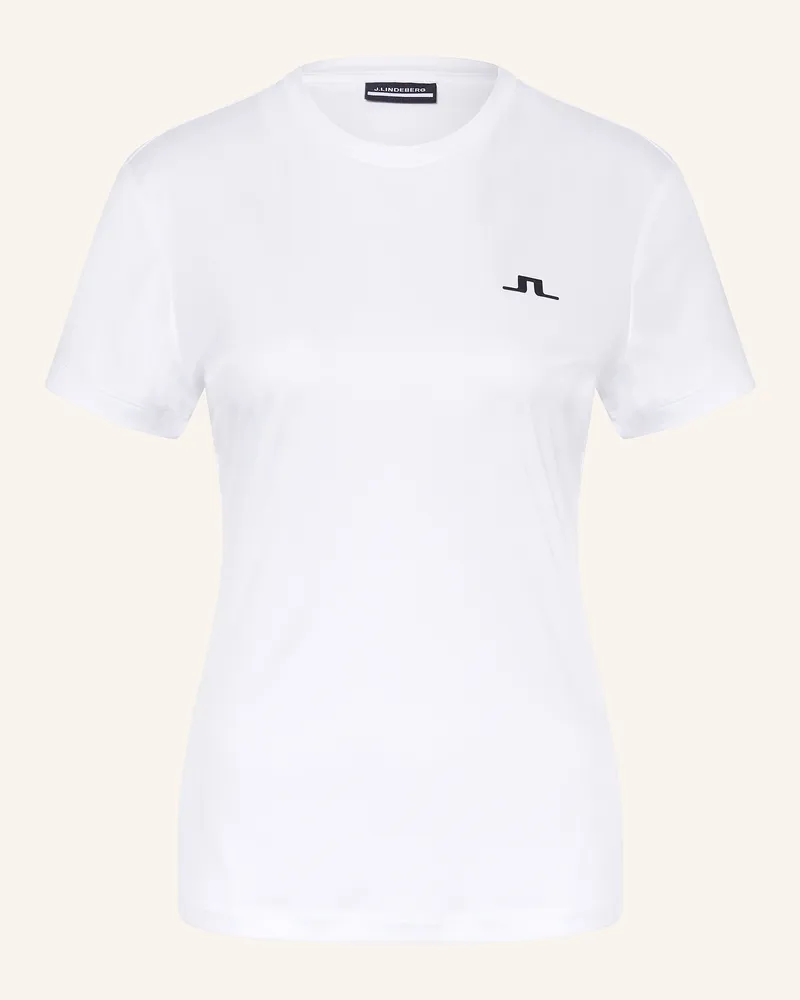 J.Lindeberg Funktionsshirt Weiss