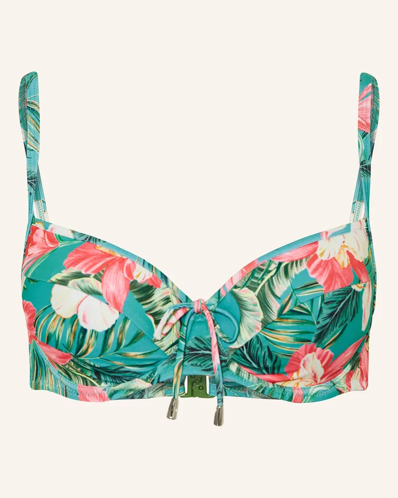 Lidea Bügel-Bikini-Top TROPIC JOY Grün