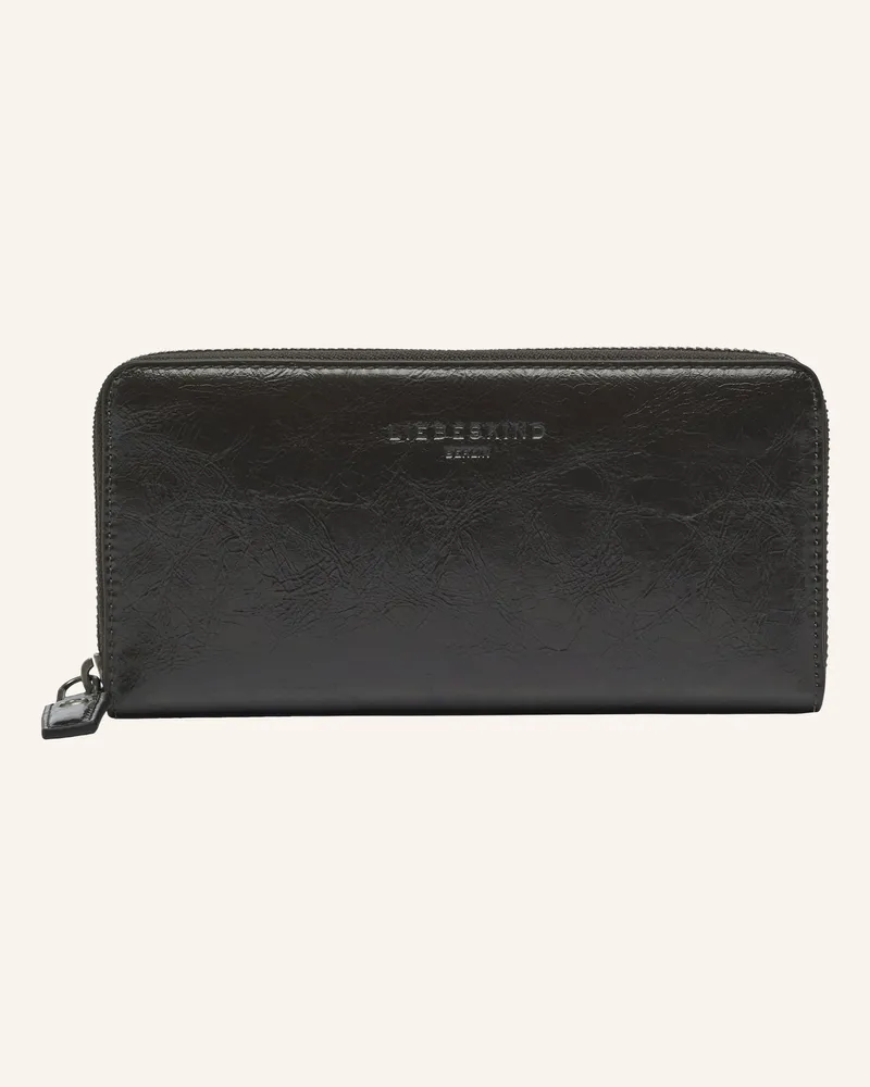 Liebeskind Geldbörse Sally Large braun Schwarz
