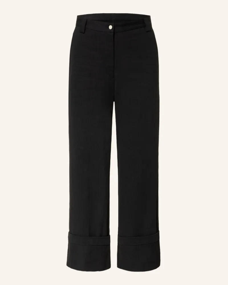 Moncler Jeans-Culotte schwarz 999