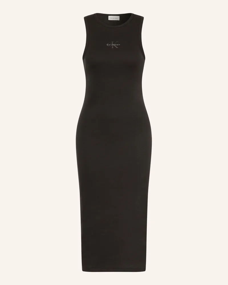 Calvin Klein Kleid schwarz Schwarz