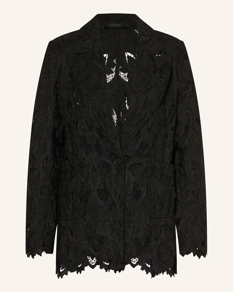 AllSaints Spitzenblazer CHARLI Schwarz