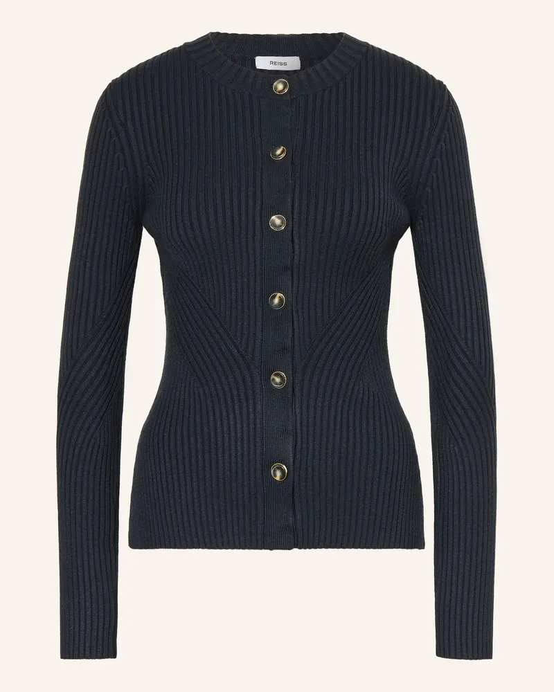 Reiss Strickjacke TULA Dunkelblau