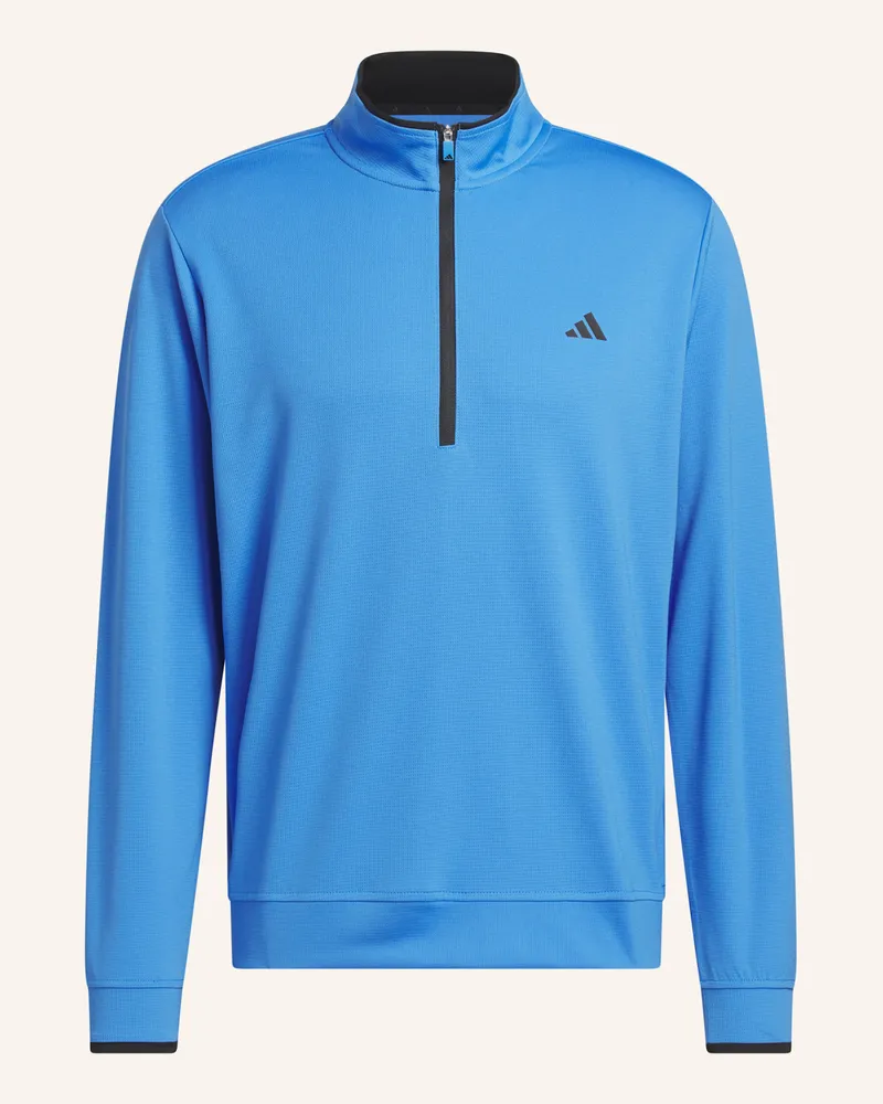 adidas LIGHTWEIGHT HALF-ZIP OBERTEIL Blau