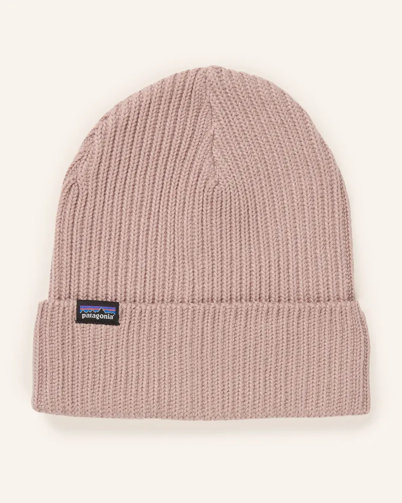 Patagonia Mütze Fisherman's Rolled rosa Rosé