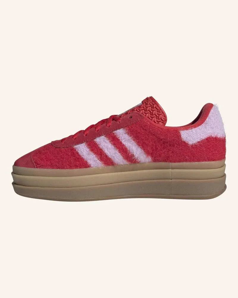 adidas GAZELLE BOLD SCHUHE Rot