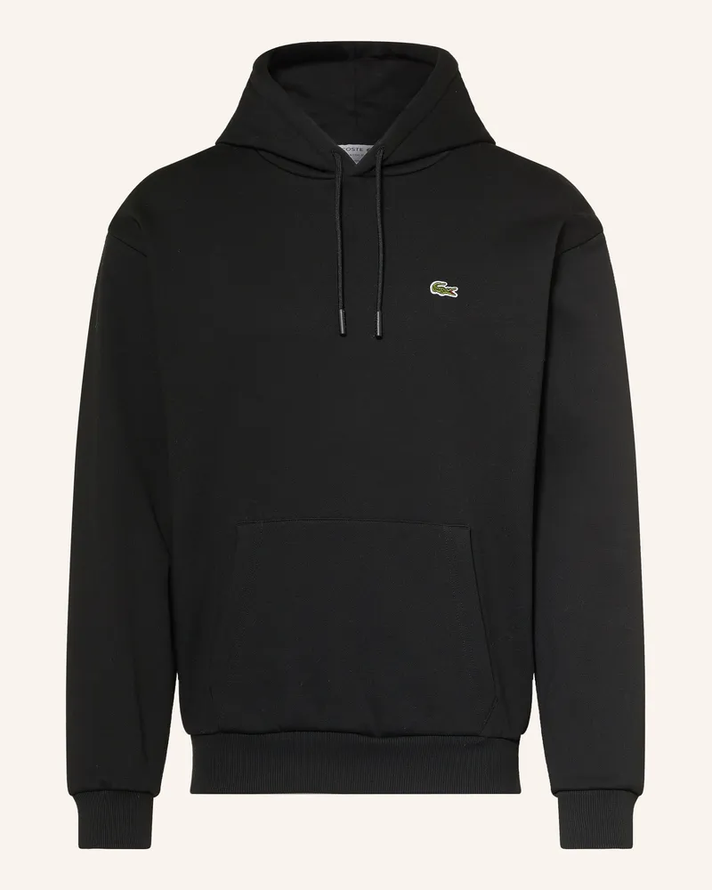 Lacoste Hoodie schwarz Schwarz