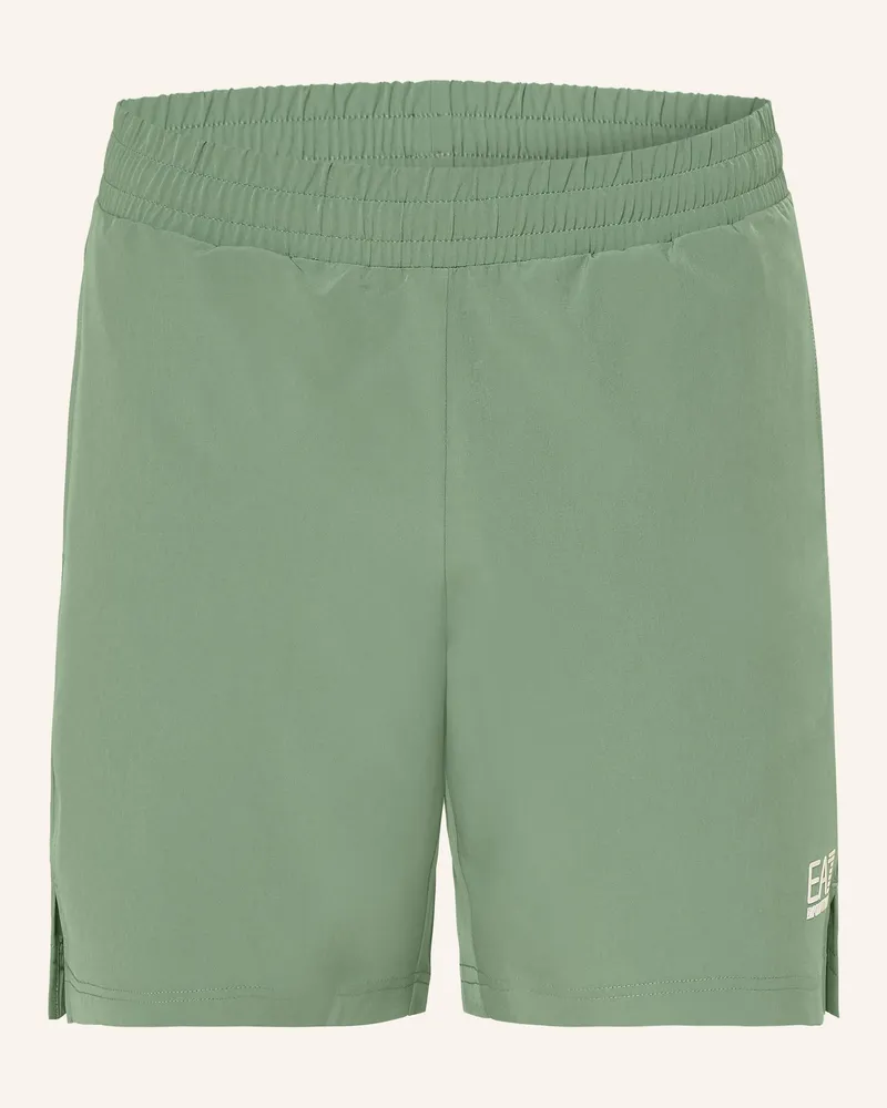 EA7 Tennisshorts Tennis Pro gruen Grün