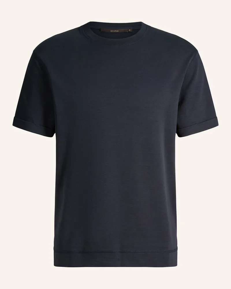 windsor. T-Shirt Dunkelblau