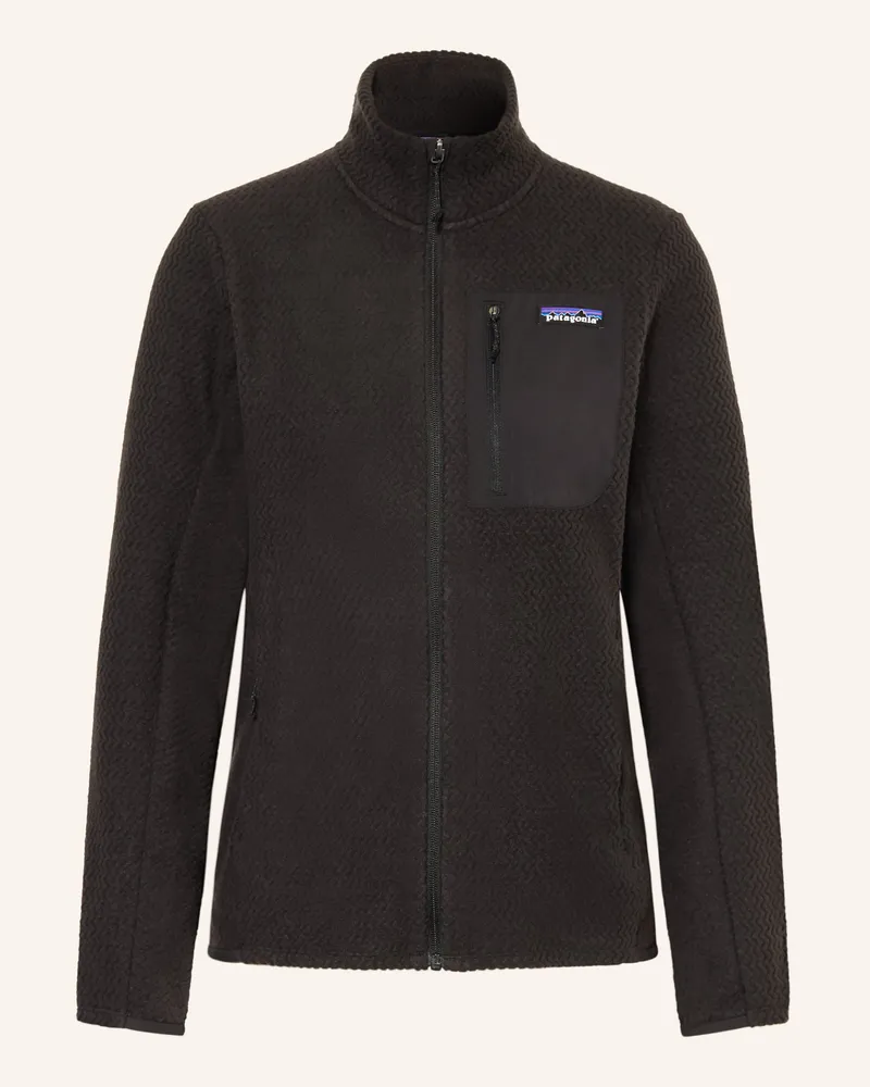 Patagonia Fleecejacke R1 AIR Schwarz