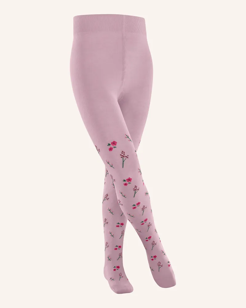 Falke Strumpfhose Little Flowers pink 8663