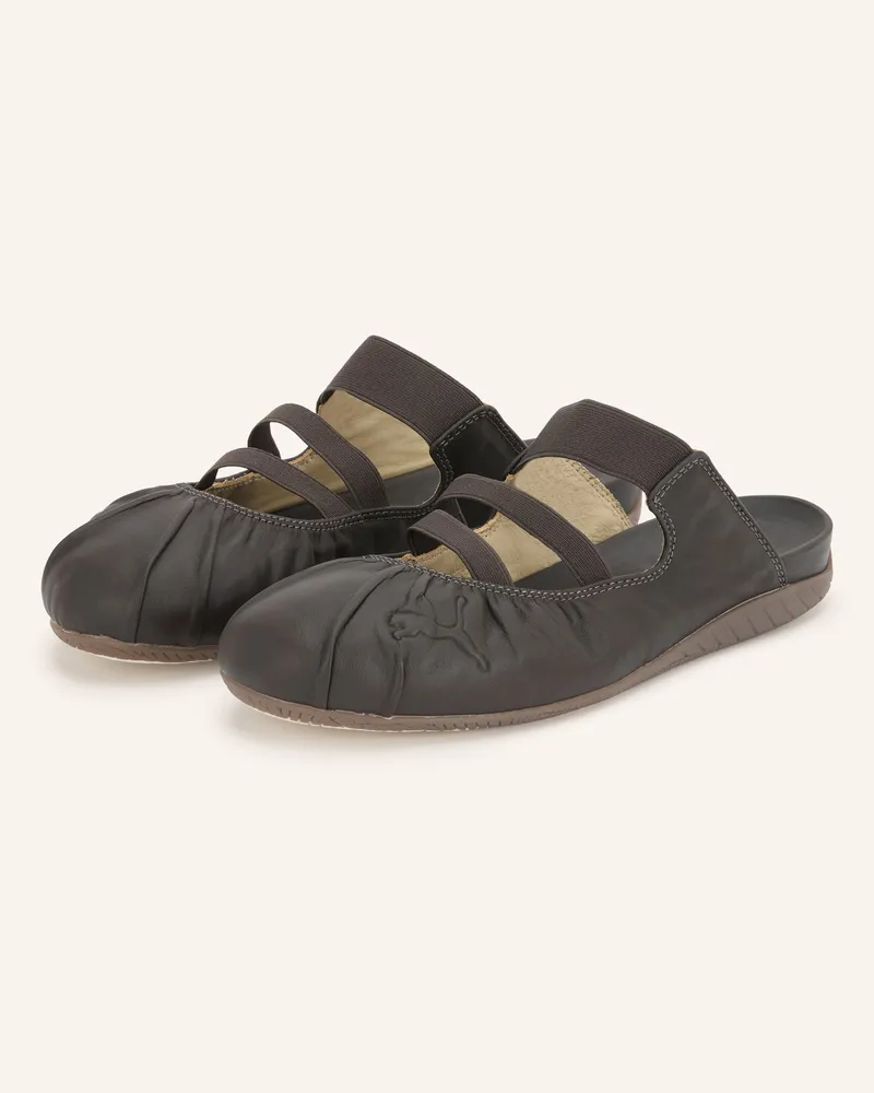 Puma Mules Speedcat braun Dunkelbraun