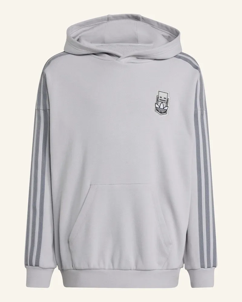 adidas ADIDAS X MINECRAFT KIDS HOODIE Grün