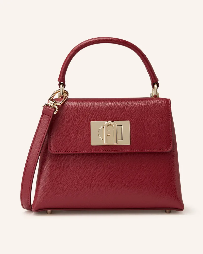 Furla Handtasche FURLA 1927 Dunkelrot