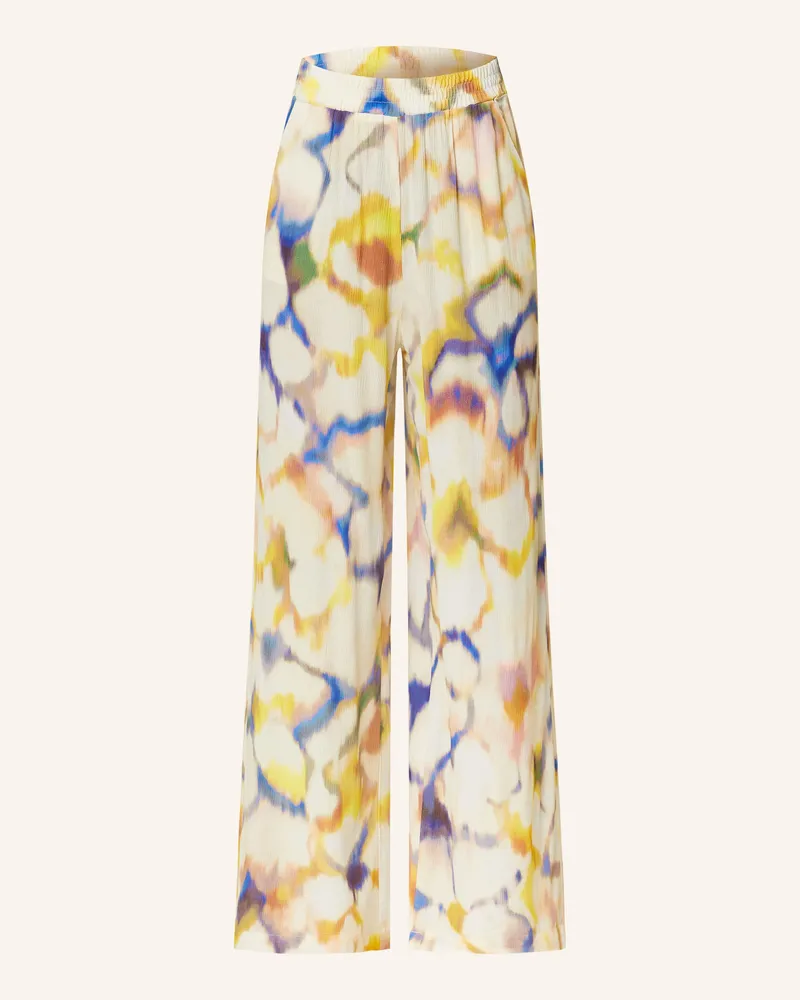 ba&sh Marlenehose FIPAN aus Musselin Blau