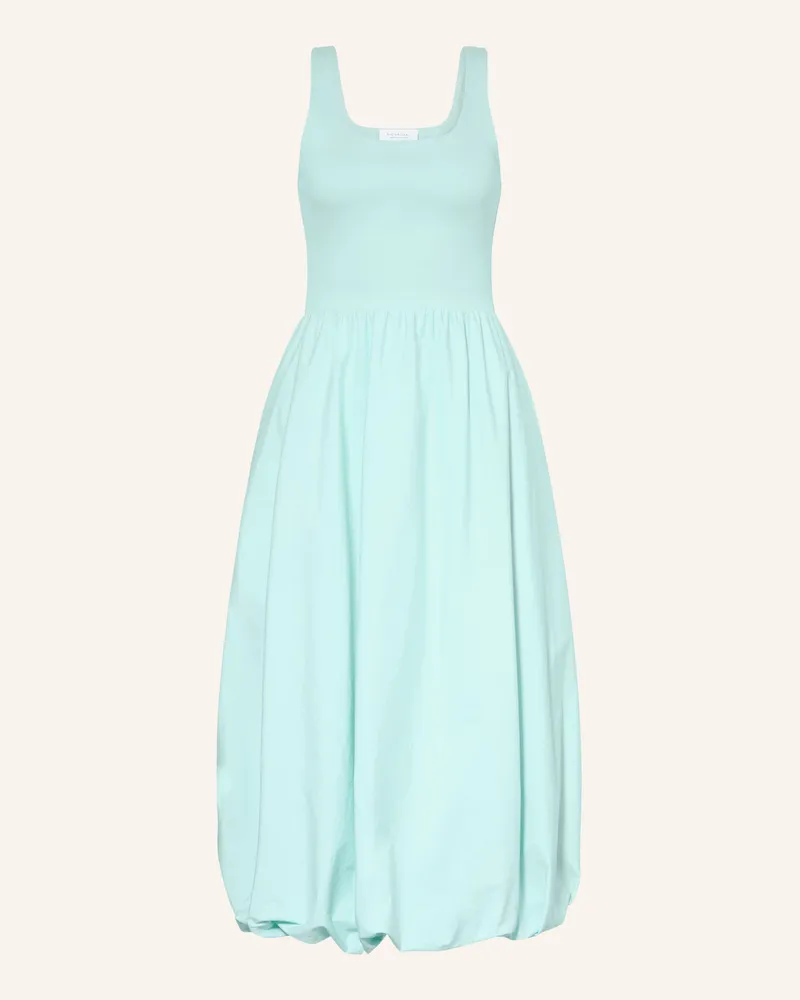 Rich&Royal Kleid Im Materialmix gelb Türkis