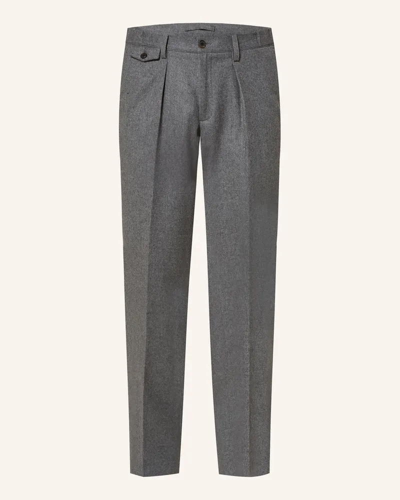 Profuomo Chino Regular Fit Dunkelgrau