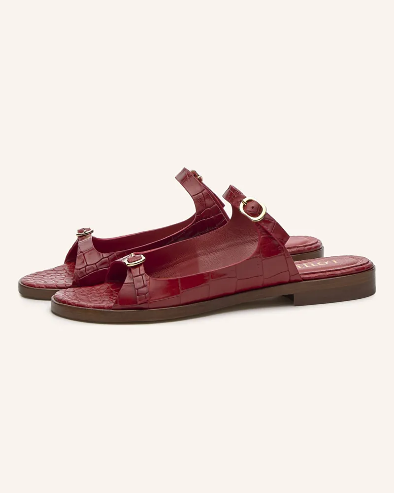 Lottusse Sandalen Nylo rot Rot