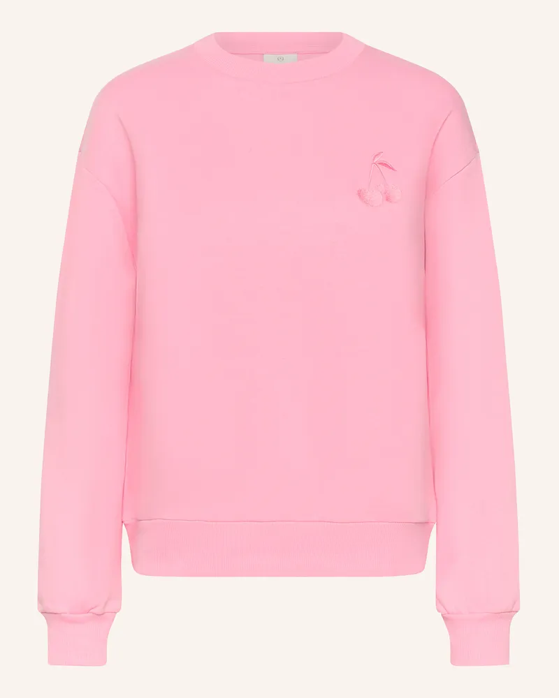 Kaffe Sweatshirt KAMELODY Pink