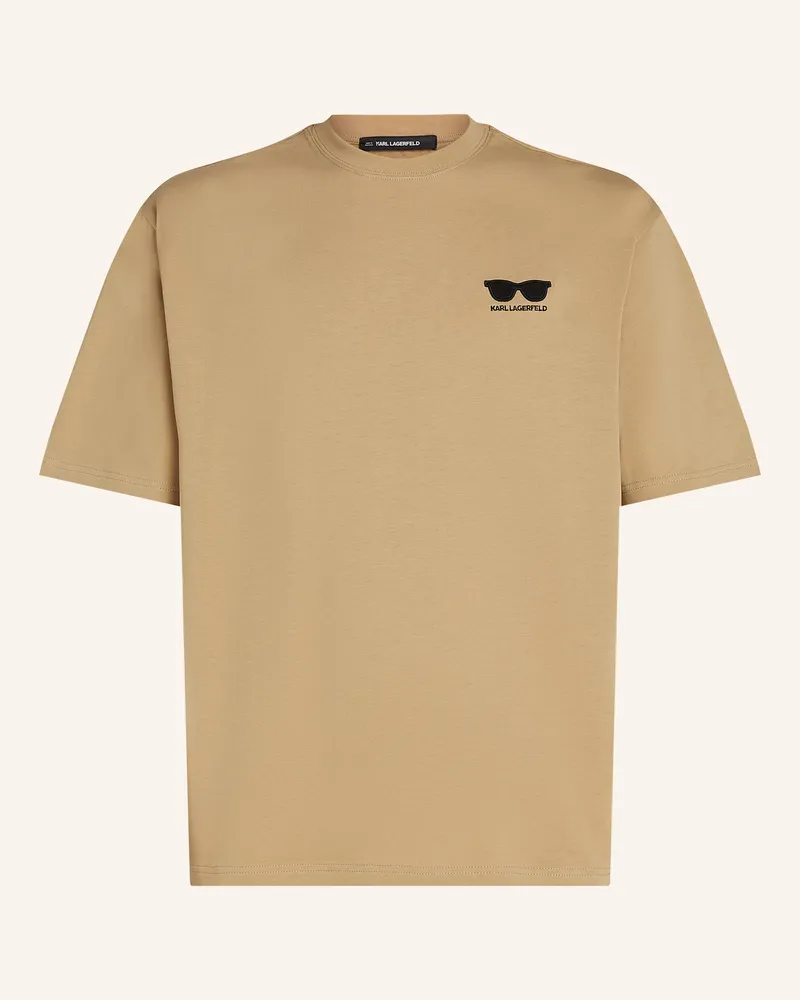 Karl Lagerfeld T-shirt Camel
