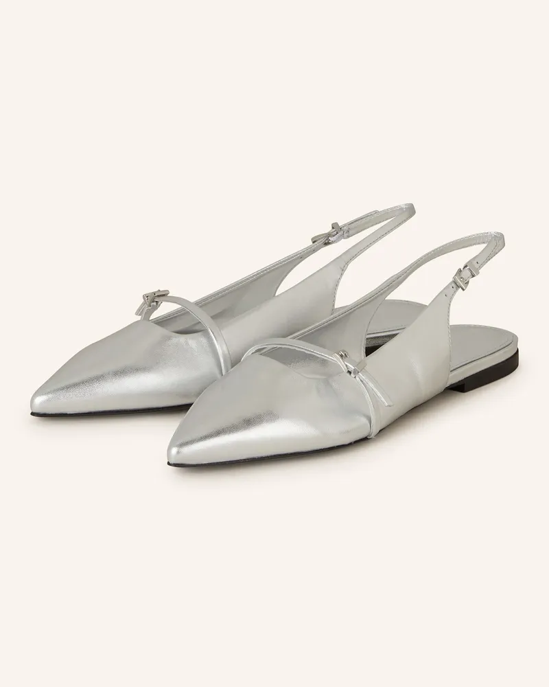 Kennel & Schmenger Slingballerinas GRETA Silber