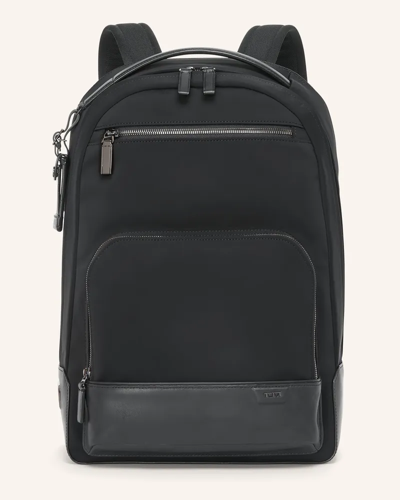 Tumi Harrison Rucksack Warren Mit Laptop-Fach schwarz Schwarz