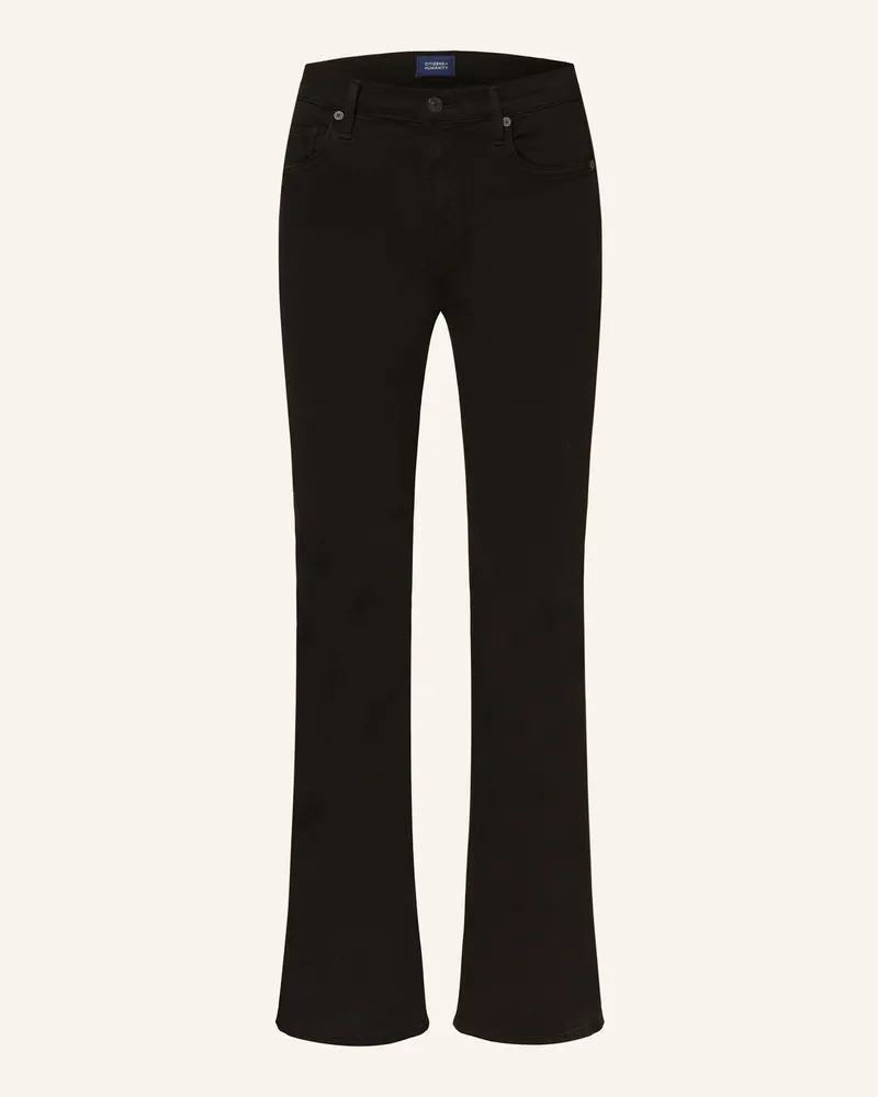 Citizens of humanity Bootcut Jeans Lilah schwarz Schwarz