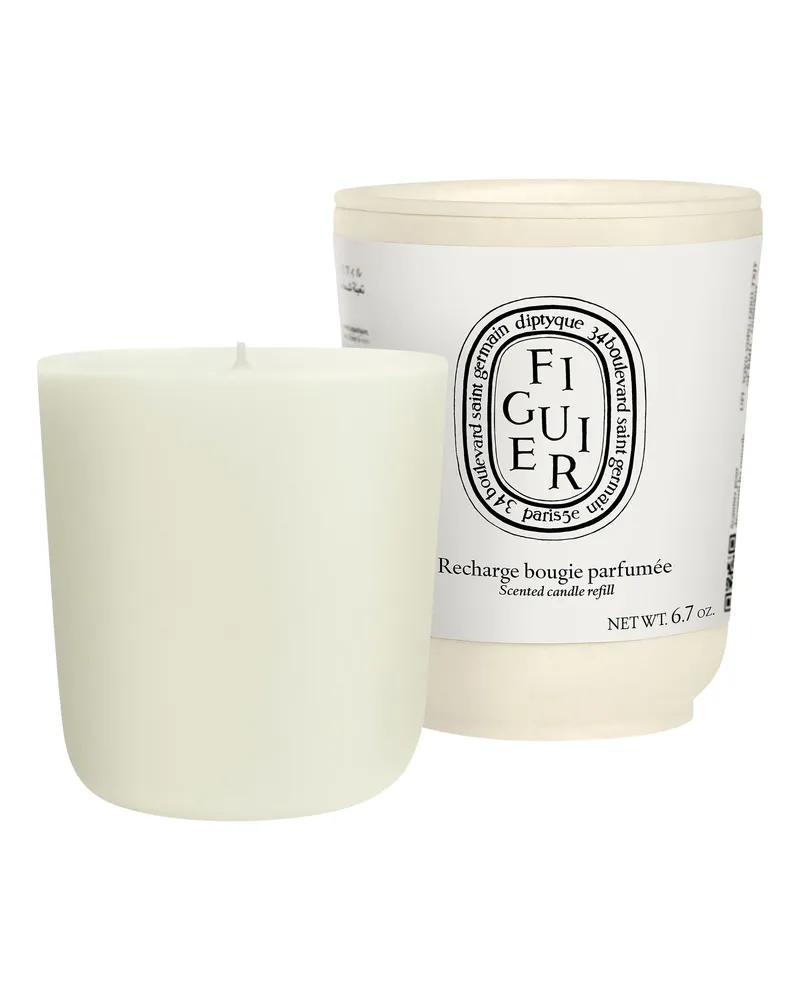Diptyque Figuier Refill Duftkerze 190 g 