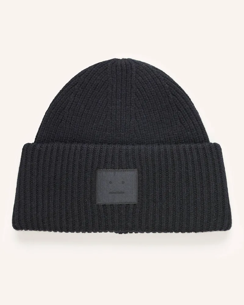 Acne Studios Mütze schwarz Schwarz