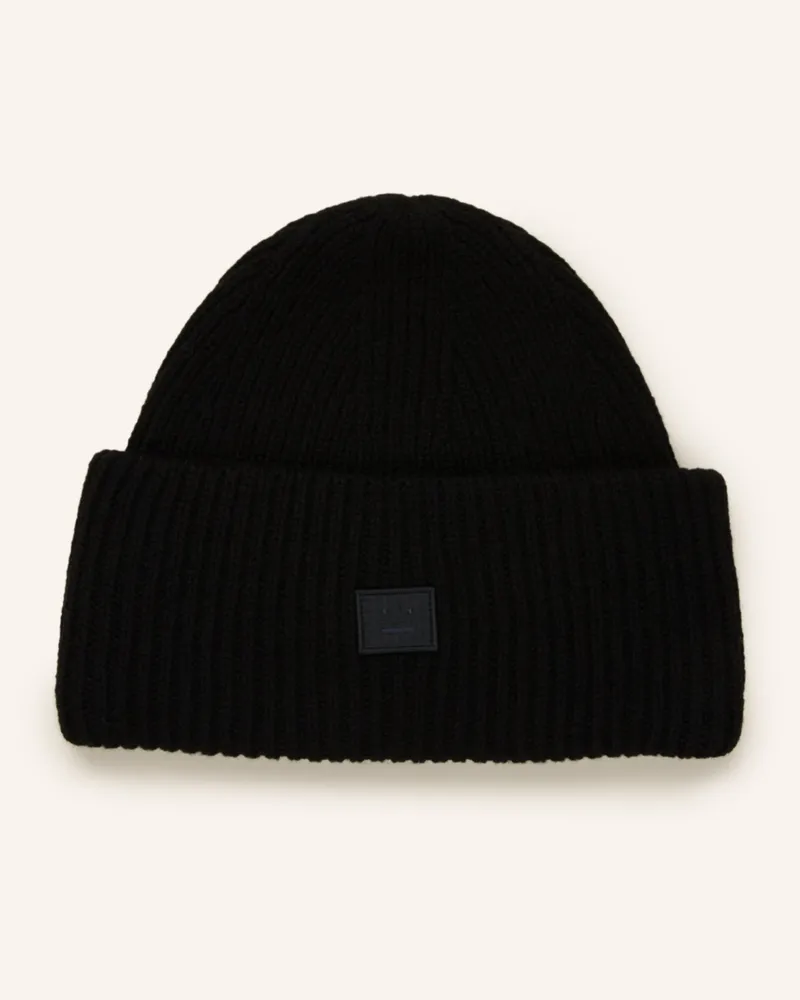 Acne Studios Mütze schwarz Schwarz