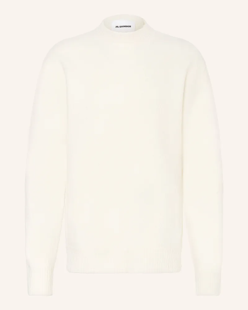 Jil Sander Pullover weiss Beige