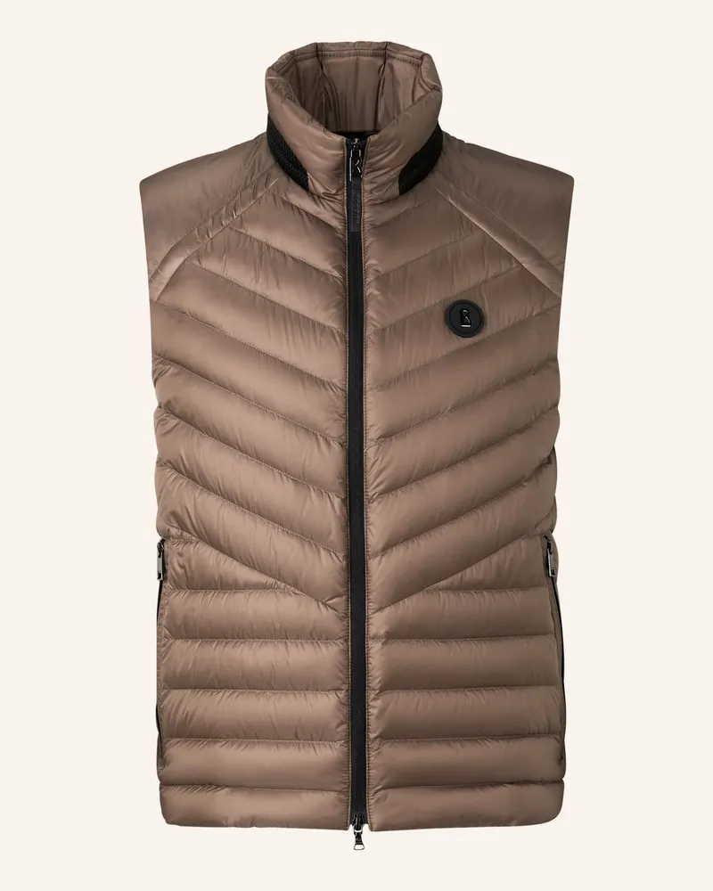 Bogner Daunenweste LASSE Braun