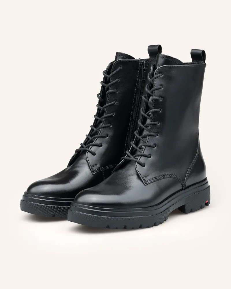 Lloyd Schuhe schwarz Schwarz