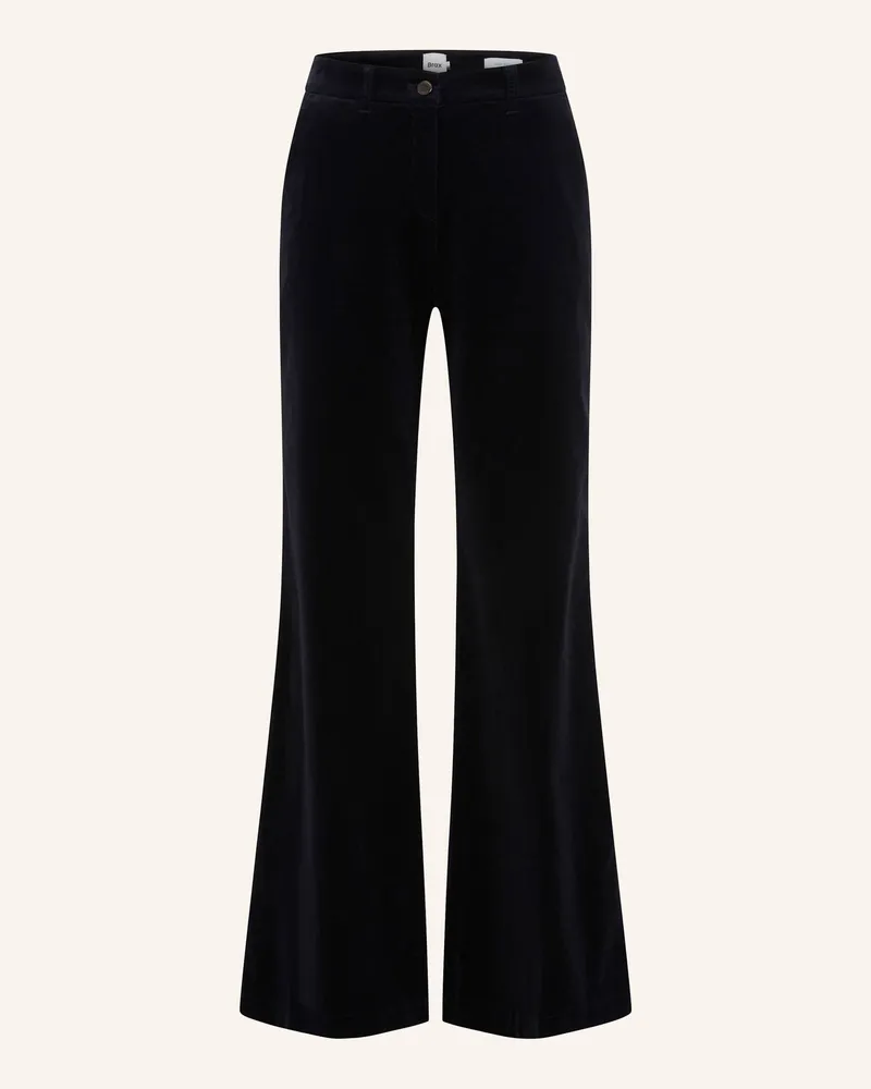Brax Palazzohose Style Maine blau Blau