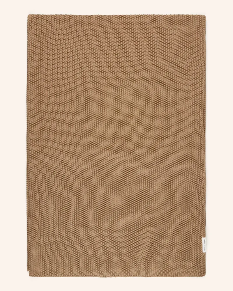 Marc O'Polo Plaid NORDIC KNIT Braun