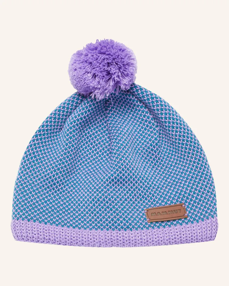 Mammut Beanie Snow lila Lila